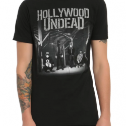 hollywood undead merchandise hot topic
